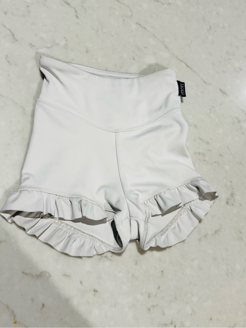 Tiger Friday Filly Bootie Shorts - Ivory